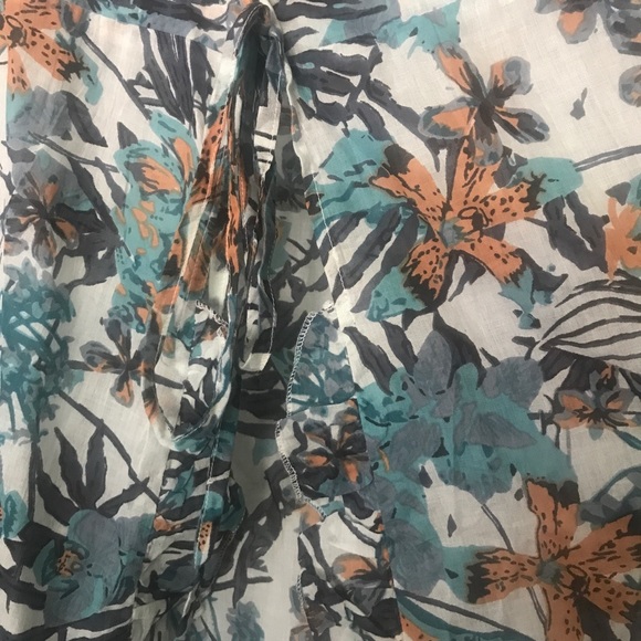 $119 DEBBIE KATZ Zara Floral Cover up dress - Picture 11 of 13